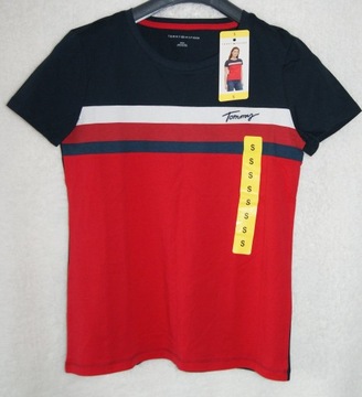 TOMMY HILFIGER T-shirt rozmiar M