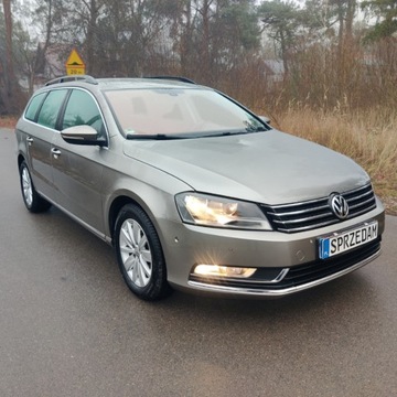 Volkswagen Passat B7 Variant 2.0 TDI CR DPF BlueMotion 140KM 2012 Volkswagen Passat Volkswagen Passat 2.0TDI Nowy Rozrzad Oleje Jeden Wlasci, zdjęcie 1