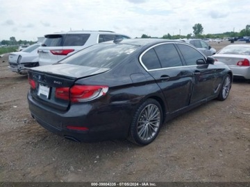 BMW Seria 5 G30-G31 2019 BMW Seria 5 2019 BMW 5 Series 540i xDrive Sedan 3.0 Benzyna 335KM, zdjęcie 4
