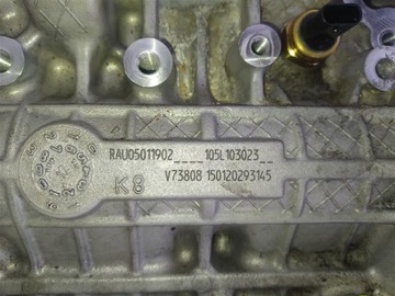 БЛОК ДВИГАТЕЛЯ VW AUDI SEAT SKODA 2.0 TDI DEZ