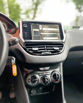 Peugeot 208 I Hatchback 3d 1.0 VTI 68KM 2014 Peugeot 208 klima ISOFIX niski przebieg Gwarancja w cenie Warszawa VRWJ, zdjęcie 26