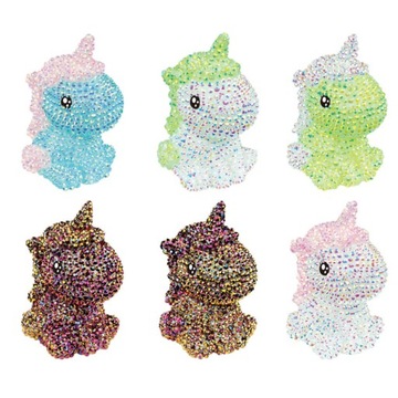 ZESTAW ARTYSTYCZNY WYKLEJANKA MALOWANIE DIAMENTAMI JEDNOROŻEC