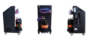 Автоматическая станция кондиционирования воздуха Mell Pro ARCTIC R134A / R1234YF с сенсорным экраном