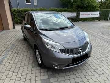 Nissan Note II 1.2  80KM 2014 Nissan Note 1,2 80KM Klimatronik Navi Kamery, zdjęcie 2