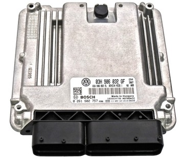 ECU SKODA SUPERB 3.6 V6 03H906032GF 0261S02757