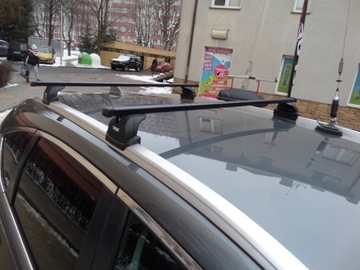 Стальной багажник Thule для Honda CRV 2012-2018 гг.