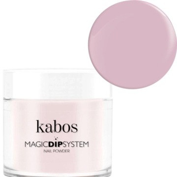 KABOS PUDER DO MANICURE TYTANOWEGO CREAMY LATTE 94 - 20G BEŻOWY
