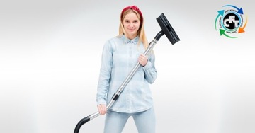 Центральный пылесос VACUFLO FC 1550X + золотой набор