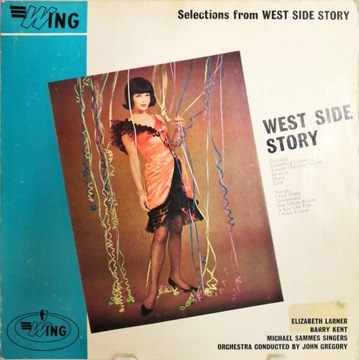 Selections From West Side Story LP WL1050 dobry