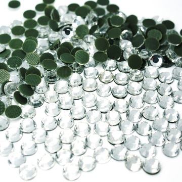 Termo Dżety Cyrkonie Diamenty Bezbarwny 2mm 300szt