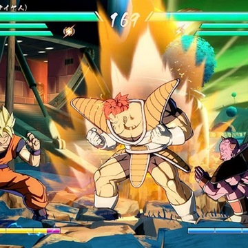 DRAGON BALL FIGHTERZ / DRAGONBALL FIGHTER Z / GRA NINTENDO SWITCH