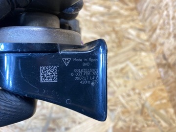 KLAKSON SIGNÁL ZVUKOVÝ ALARMU PORSCHE 718 CAYMAN 6033FB6309 991663516001