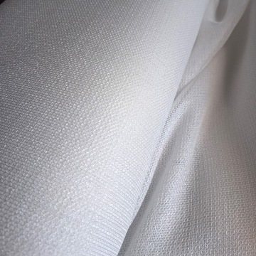 ПРЕМИУМ штора из мелкой сетки 300см белая *0,5м