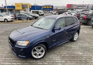 BMW X3 F25 SUV 2.0 28i 245KM 2014 BMW X3 X3 X-Drive 4x4 28i M-Pakiet Stan Perfek..., zdjęcie 5