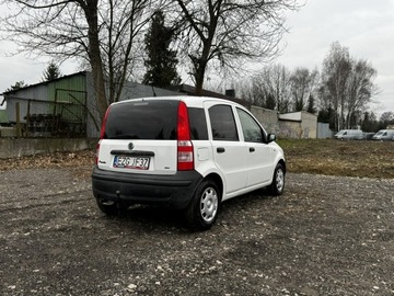 Fiat Panda II Hatchback 5d 1.1 MPI 54KM 2003 Fiat Panda Uszkodzony, zdjęcie 7