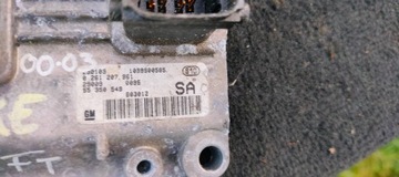 JEDNOTKA MOTORU 55350549 OPEL AGILA A 1.0 12V