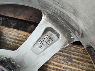 4× DISK HLINÍK AUDI OE A1 7.0" X 16" 5X100 ET 34