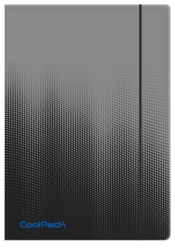 COOLPACK GRADIENT TECZKA NA GUMKĘ A4 GREY