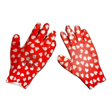 RĘKAWICZKI OGRODOWE DAMSKIE DZIECIĘCE r.5 XXXS