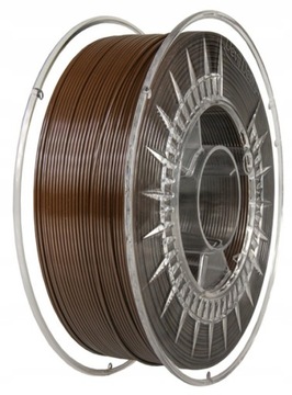 Filament Devil Design PETG 1kg Dark Brown Brązowy