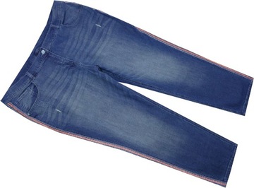 ULLA POPKEN_54_SPODNIE jeans z elastanem NOWE V145