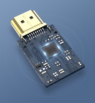 Адаптер VENTION Type-C — HDMI 4K + USB Power 1,5 м