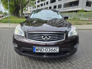 Infiniti EX 3.7 V6 320KM 2010 INFINITI EX37 V6 3.7l benzyna 320KM Salon PL Bezwypadkowy 140, 227km, zdjęcie 1