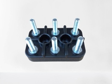 Клеммная колодка двигателя M6x6 TAMEL, в сборе