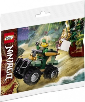 LEGO Ninjago figurka Wyspiarski Lloyd z quadem
