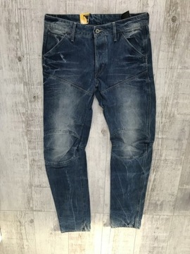 G-STAR RAW 3d low taperedjeans męskie W30L34