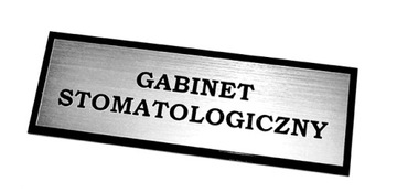Tabliczka , extra tabliczka, Grawer!