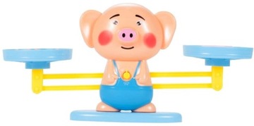 NAUKA LICZENIA RÓWNOWAŻNIA WAGA SZALKOWA