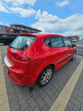 Seat Leon II 1.9 TDI 105KM 2010 Seat Leon Klimatyzacja - 2010r - 1.9 TDI - 105KM, zdjęcie 4