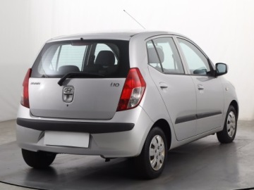 Hyundai i10 I Hatchback 1.1 SOHC 66KM 2008 Hyundai i10 1.1, Salon Polska, Serwis ASO, Klima, zdjęcie 4