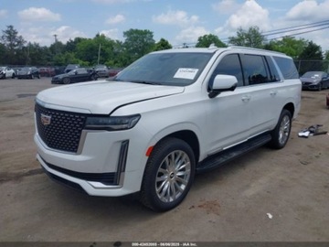 Cadillac Escalade III 2021 Cadillac Escalade ESV Premium Luxury 2021 6.2l 6.2 Benzyna 420KM, zdjęcie 1