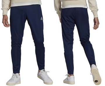 ADIDAS SPODNIE DRESY zwężane dresowe ENTRADA r.M