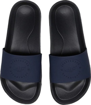 KLAPKI CHŁOPIĘCE MŁODZIEŻOWE BASENOWE SPORTOWE 4F