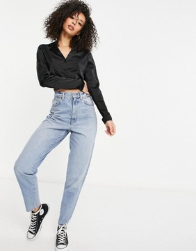 D1H073 MISSGUIDED TALL__Y06 КОРОТКАЯ РУБАШКА__M