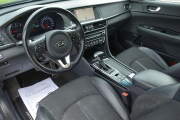 Kia Optima II Kombi 1.7 VGT CRDi 141KM 2017 Kia Optima OPTIMA SPIRIT 1.7 CRDI 141KM LED Kamery-360 Martwe-Pole Gwaranc, zdjęcie 10
