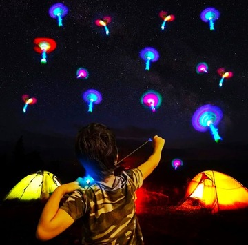 ОДИНОЧНАЯ ИГРУШКА С КОЛЕСОМ ЛЕТАЮЩАЯ СТРЕЛКА СВЕТЯЩАЯСЯ ПОДАРОЧНАЯ СВЕТОДИОДНАЯ ИГРУШКА