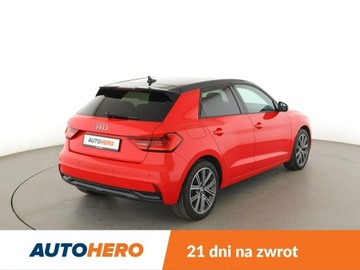 Audi A1 II 1.0 25 TFSI 95KM 2019 Audi A1 Sportback virtual cockpit PDC grzane, zdjęcie 6
