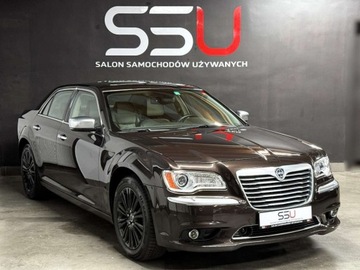 Lancia Thema II Sedan Seria 2 3.6L V6 286KM 2013 Lancia Thema 3.6 VVT 286 KM AWD Automat Panorama Skora Xenon Led Alpine SSU, zdjęcie 10