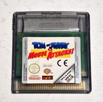 Gra Tom and Jerry Nintendo Game Boy Color