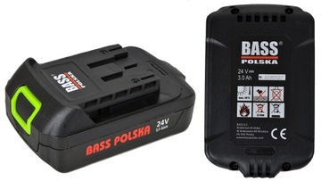 AKUMULATOR BATERIA DO NARZĘDZI 24 V 3Ah KOSIARKA DMUCHAWA PIŁA BASS POSLKA