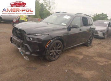 BMW X7 2025 BMW X7 Xdrive40i 2025 3.0 Benzyna 375KM