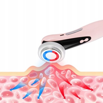 EMS МАССАЖЕР ДЛЯ ЛИЦА СВЕТОТЕРАПИЯ ОМОЛОЖЕНИЕ