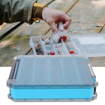 Ящик с приманкой для коралловых рыболовных снастей