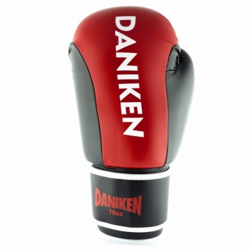 Rękawice bokserskie TREX 5116/BK/R [Waga: 16oz]