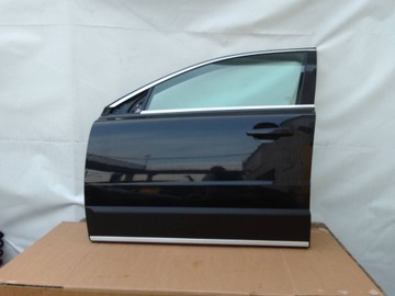 DVEŘE LEVÉ PŘEDNÍ VOLVO XC70 2012 ČERNÉ BARVA 452