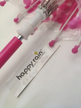 Зонт Happy Rain для девочек, детский розовый, розовый